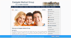 Desktop Screenshot of eastgate-medical.info